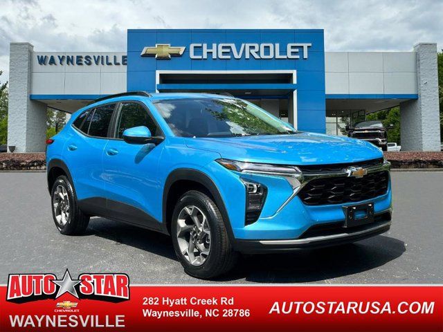 2025 Chevrolet Trax LT