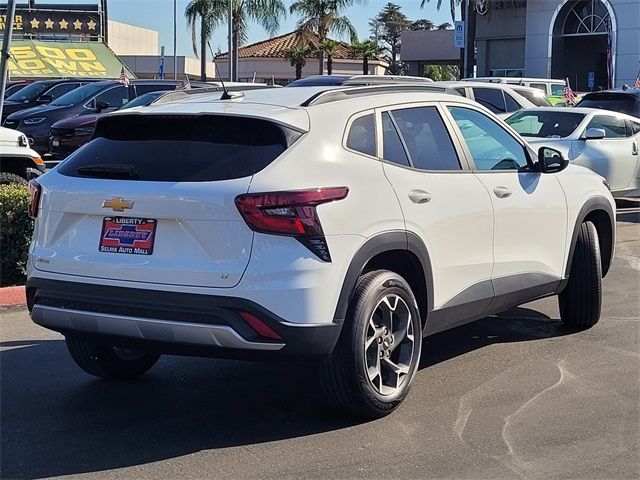 2025 Chevrolet Trax LT