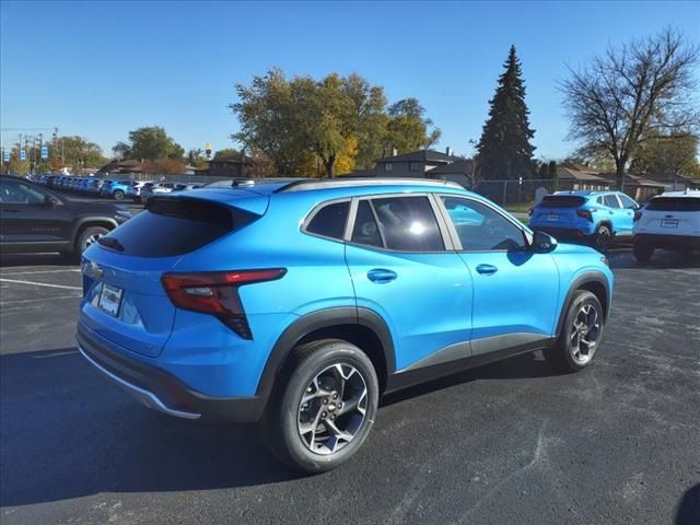 2025 Chevrolet Trax LT