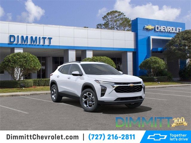 2025 Chevrolet Trax LT