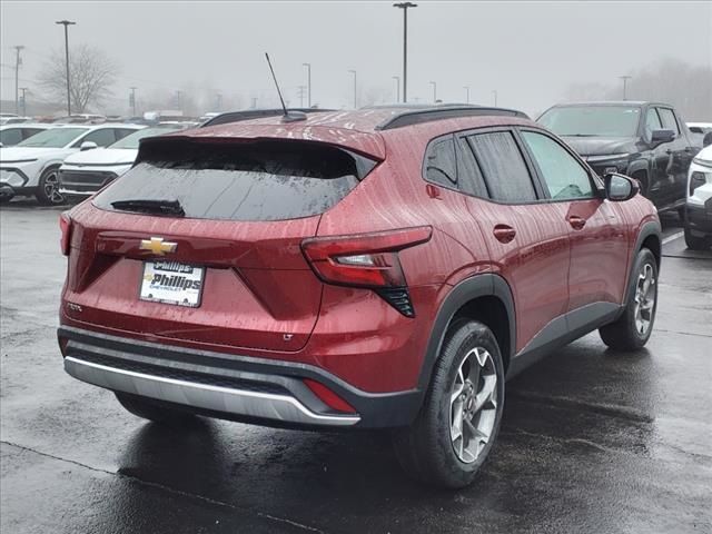 2025 Chevrolet Trax LT