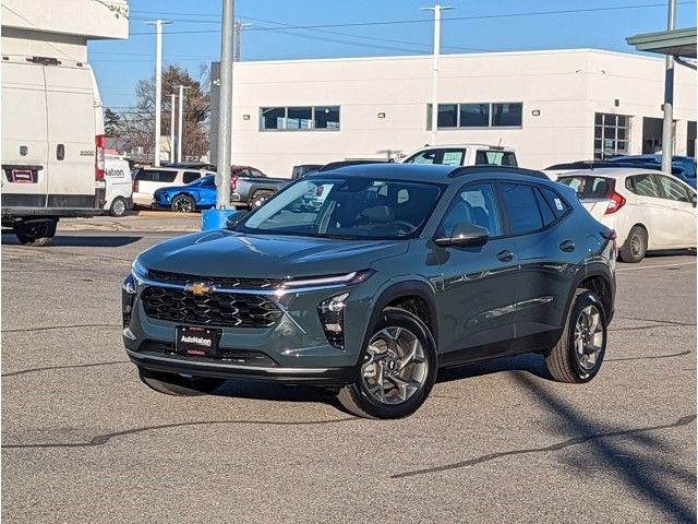 2025 Chevrolet Trax LT