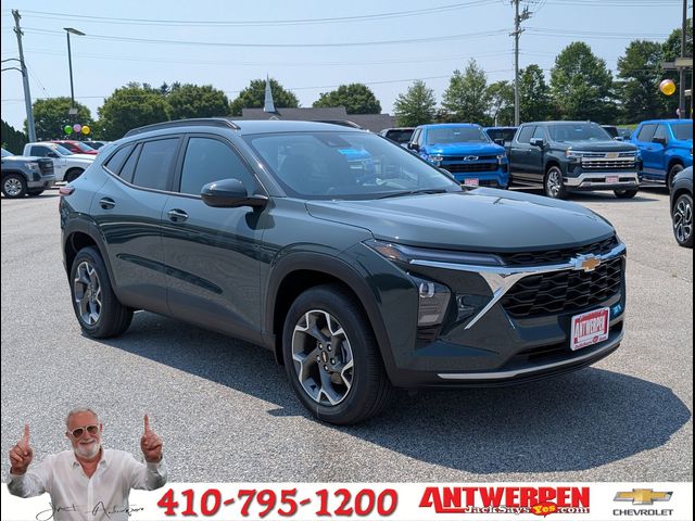2025 Chevrolet Trax LT
