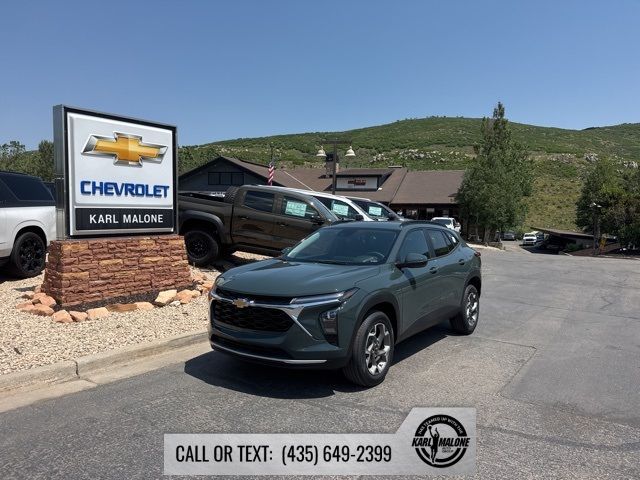 2025 Chevrolet Trax LT