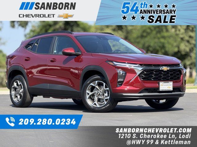 2025 Chevrolet Trax LT