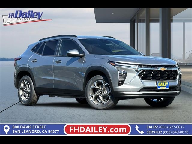 2025 Chevrolet Trax LT