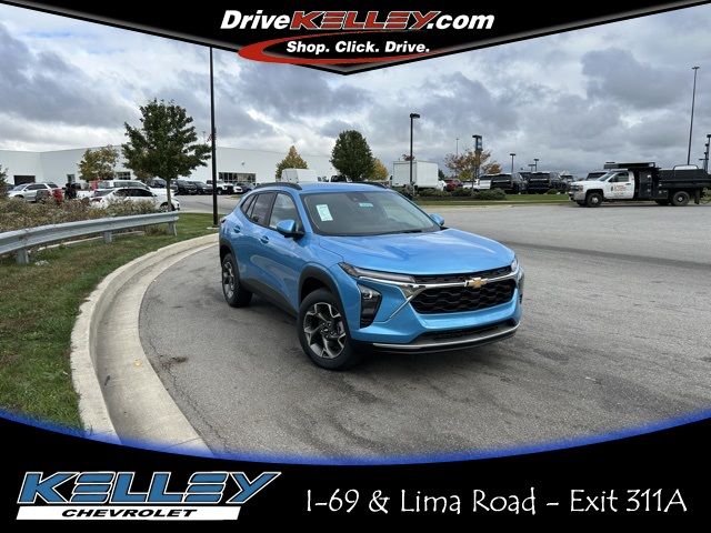 2025 Chevrolet Trax LT