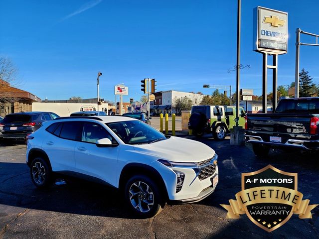 2025 Chevrolet Trax LT