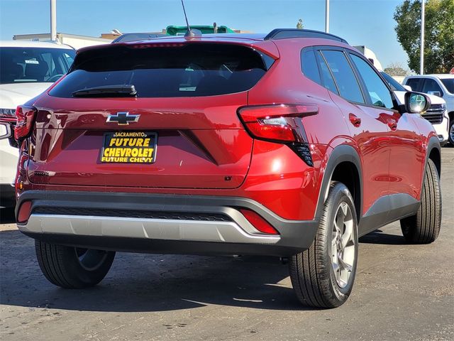 2025 Chevrolet Trax LT