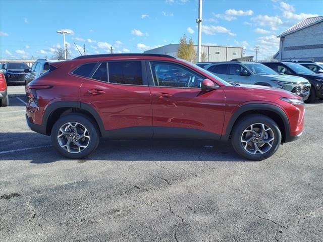 2025 Chevrolet Trax LT