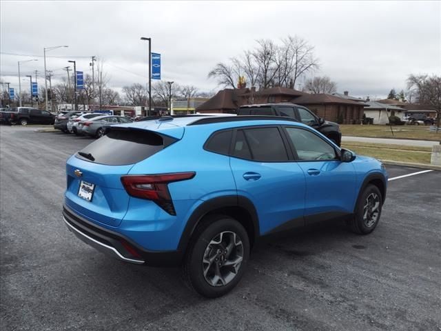 2025 Chevrolet Trax LT