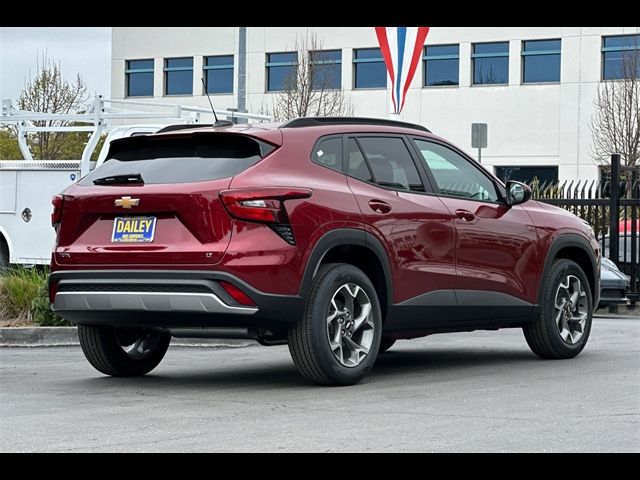 2025 Chevrolet Trax LT