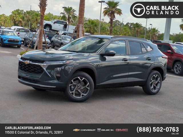 2025 Chevrolet Trax LT