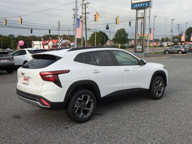 2025 Chevrolet Trax LT