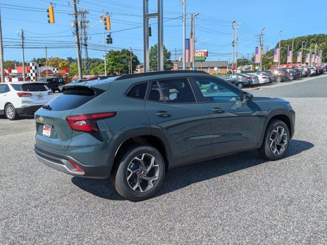 2025 Chevrolet Trax LT