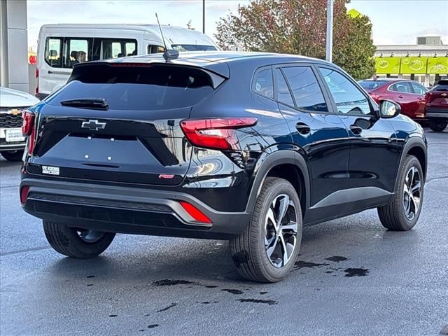 2025 Chevrolet Trax 1RS