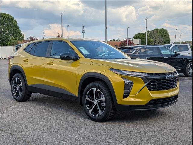 2025 Chevrolet Trax 1RS