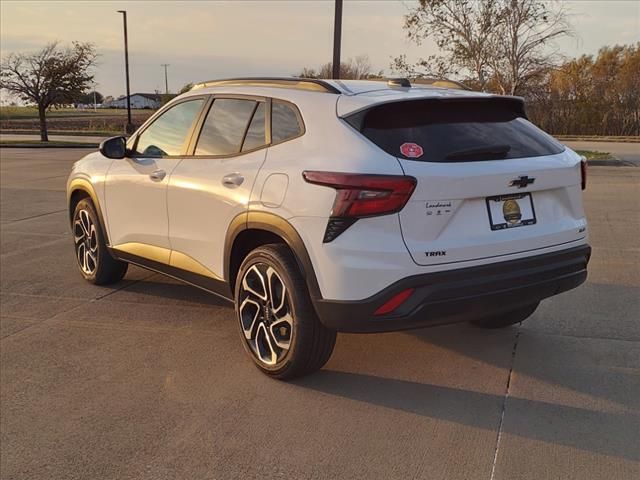 2025 Chevrolet Trax 2RS