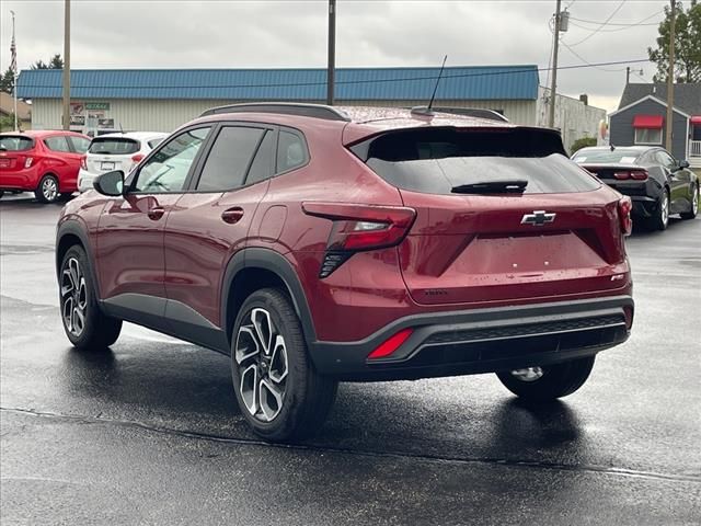 2025 Chevrolet Trax 2RS