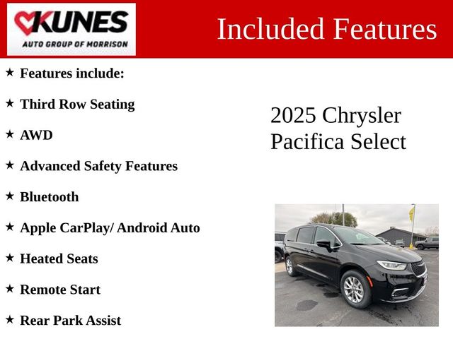 2025 Chrysler Pacifica Select