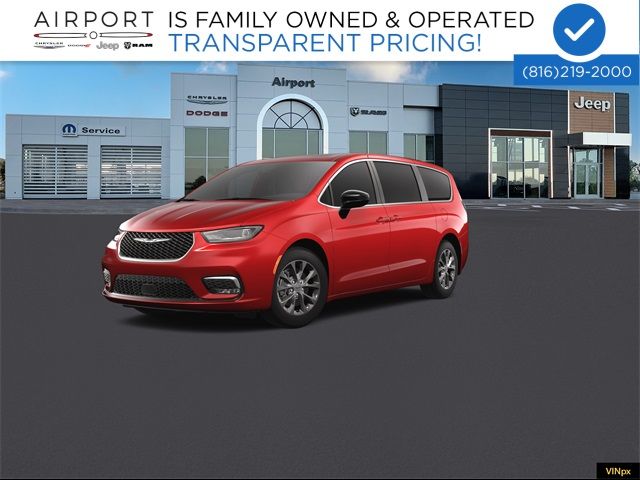 2025 Chrysler Pacifica Select