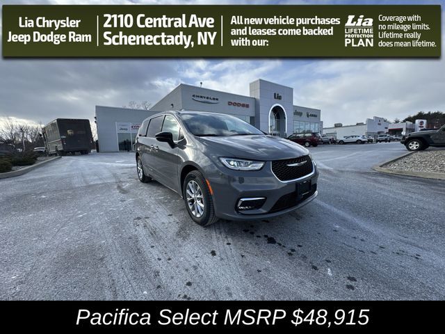 2025 Chrysler Pacifica Select