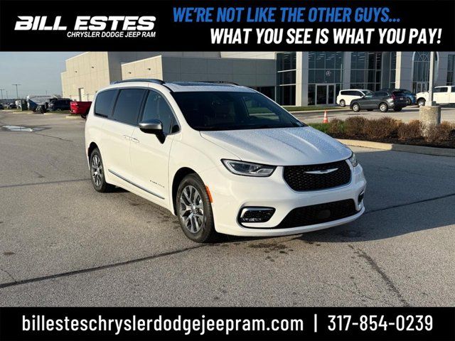 2025 Chrysler Pacifica Hybrid Pinnacle