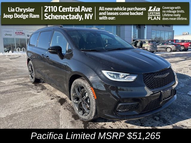 2025 Chrysler Pacifica Limited