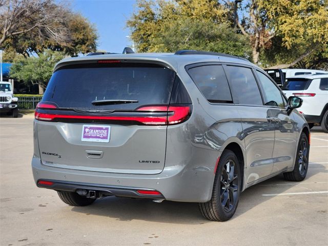 2025 Chrysler Pacifica Limited