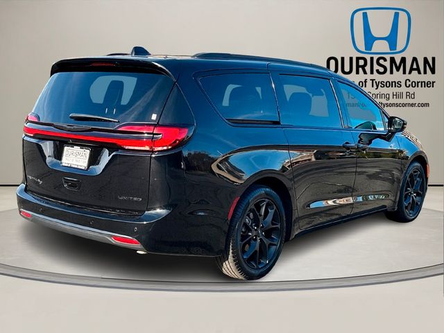 2025 Chrysler Pacifica Limited