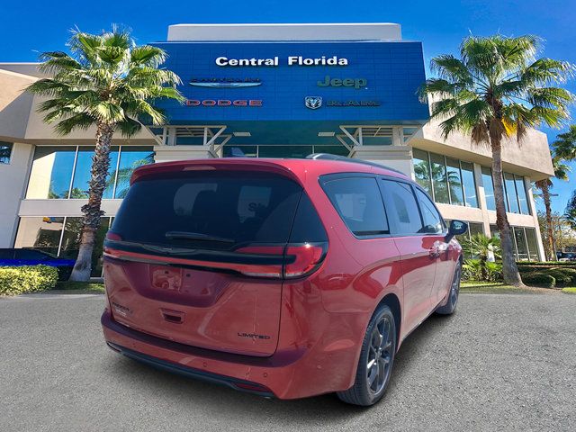 2025 Chrysler Pacifica Limited