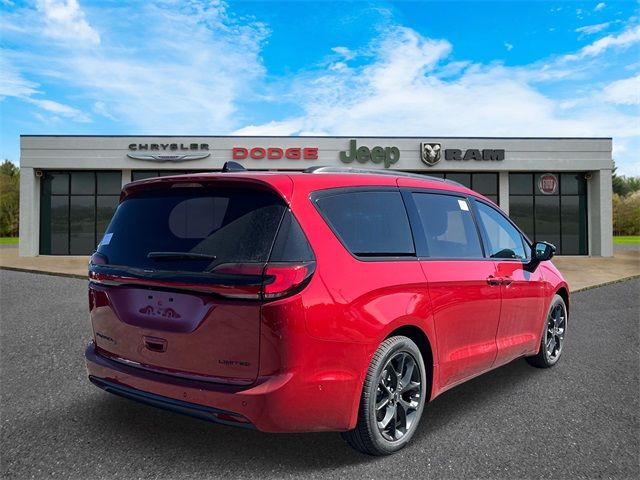 2025 Chrysler Pacifica Limited