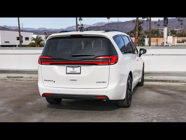 2025 Chrysler Pacifica Limited