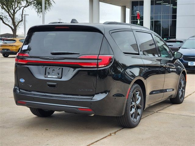 2025 Chrysler Pacifica Limited