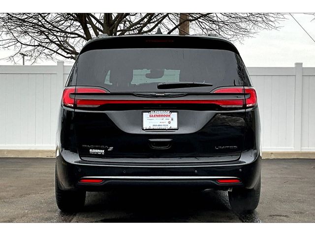 2025 Chrysler Pacifica Limited