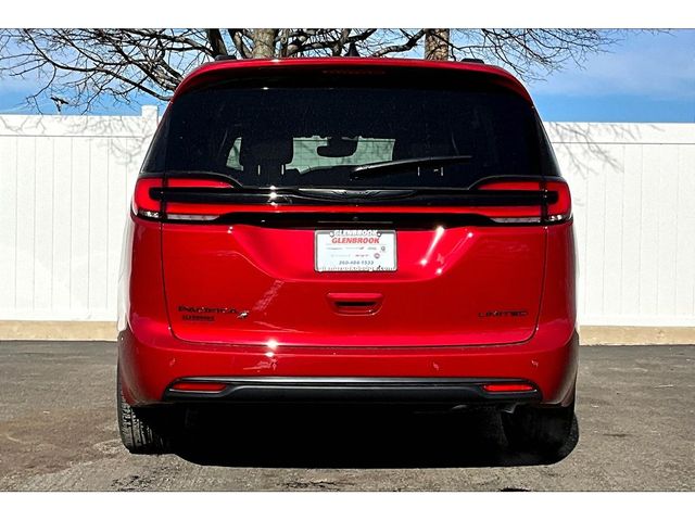 2025 Chrysler Pacifica Limited