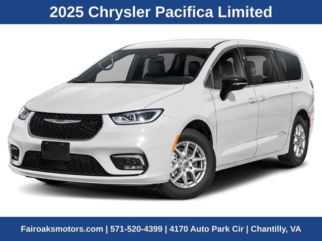 2025 Chrysler Pacifica Limited