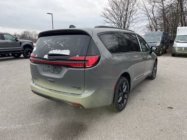 2025 Chrysler Pacifica Limited