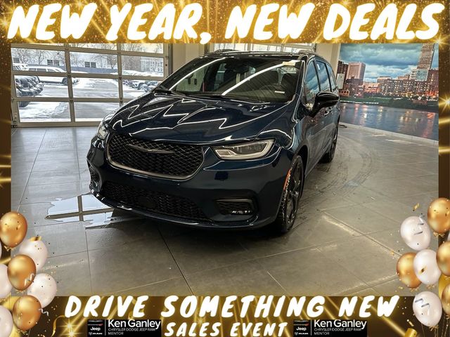 2025 Chrysler Pacifica Limited