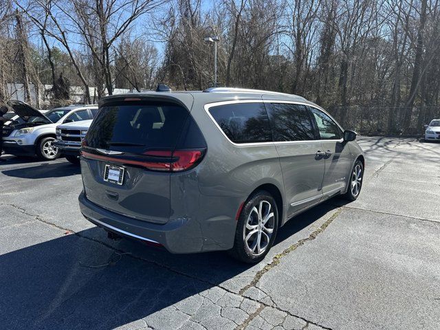 2025 Chrysler Pacifica Pinnacle