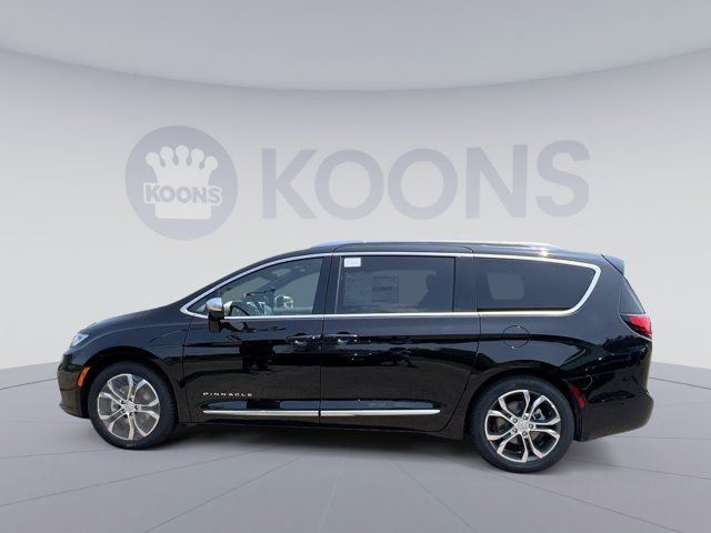 2025 Chrysler Pacifica Pinnacle