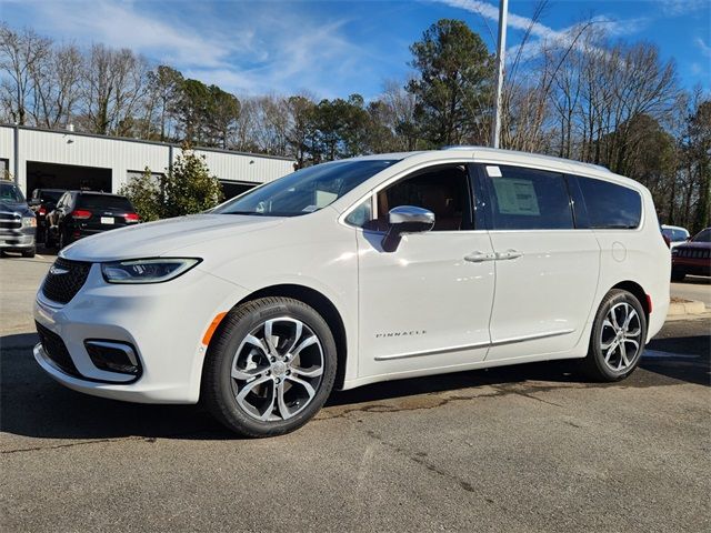 2025 Chrysler Pacifica Pinnacle