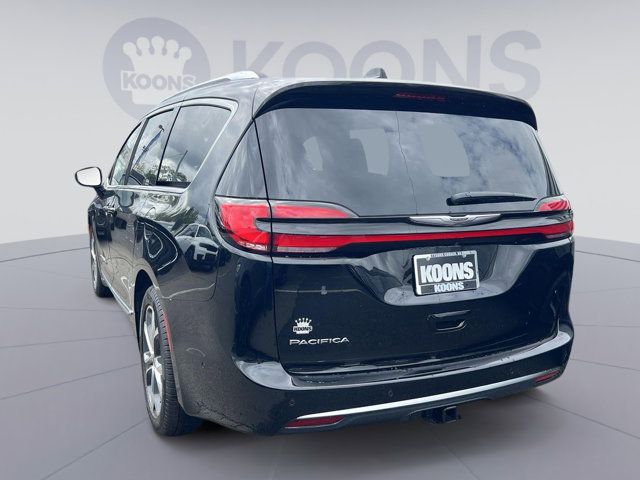2025 Chrysler Pacifica Pinnacle