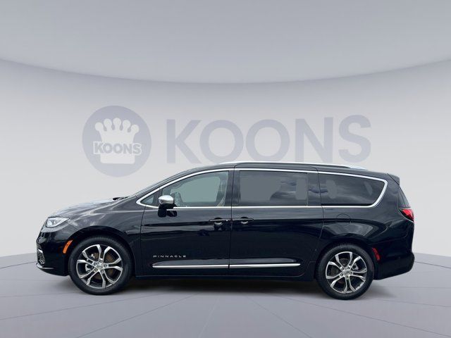 2025 Chrysler Pacifica Pinnacle