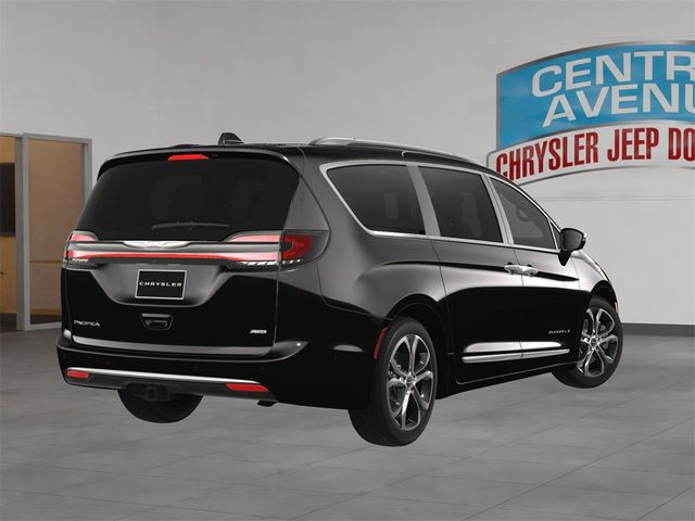 2025 Chrysler Pacifica Pinnacle