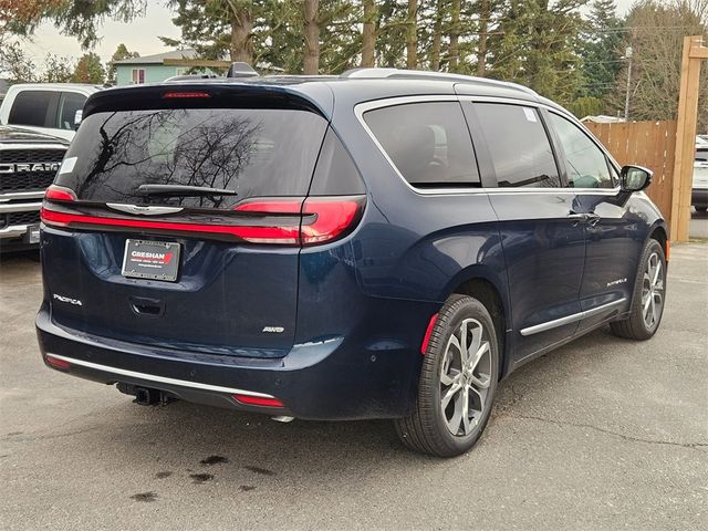 2025 Chrysler Pacifica Pinnacle