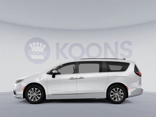 2025 Chrysler Pacifica Pinnacle