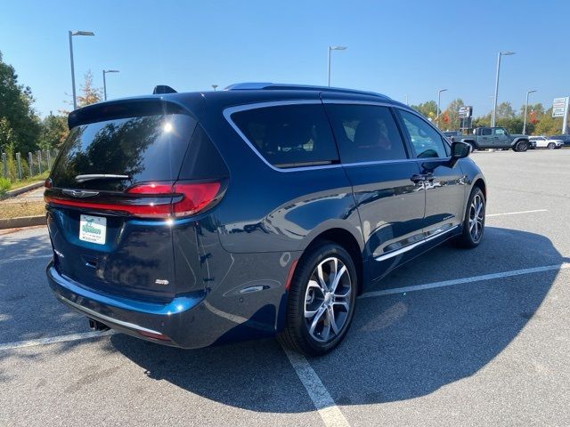 2025 Chrysler Pacifica Pinnacle