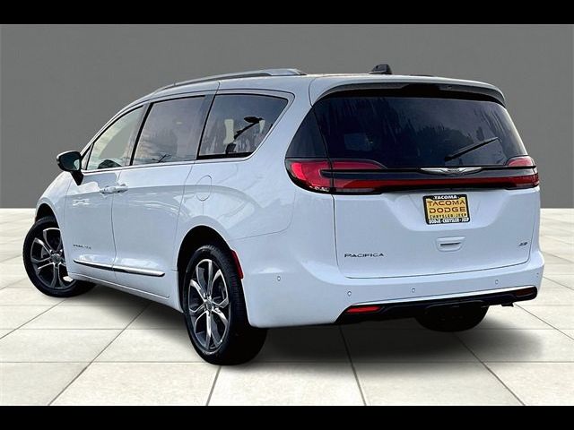 2025 Chrysler Pacifica Pinnacle