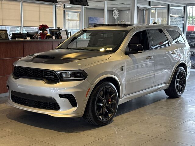 2025 Dodge Durango SRT Hellcat Silver Bullet